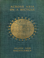 NYSL Decorative Cover: Across Asia on a bicycle