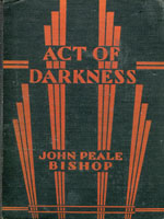 NYSL Decorative Cover: Act of darkness