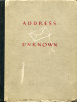 NYSL Decorative Cover: Address unknown