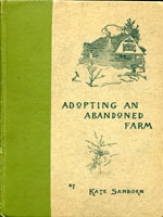 NYSL Decorative Cover: Adopting an abandoned farm.