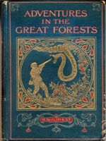 NYSL Decorative Cover: Adventures in the great forests