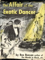 NYSL Decorative Cover: Affair Of The Exotic Dancer