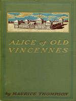NYSL Decorative Cover: Alice of old Vincennes