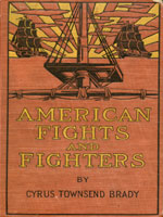 NYSL Decorative Cover: American fights and fighters