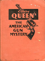 NYSL Decorative Cover: American Gun Mystery (Death At The Rodeo)