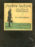 NYSL Decorative Cover: Andrew Jackson