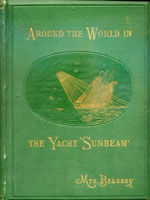 NYSL Decorative Cover: Around the world in the yacht 'Sunbeam' 