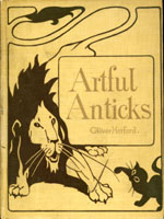 NYSL Decorative Cover: Artful anticks