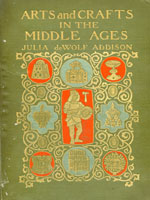 NYSL Decorative Cover: Arts and crafts in the Middle Ages