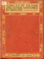 NYSL Decorative Cover: Aspects of fiction and other ventures in criticism.