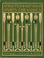NYSL Decorative Cover: Athletics and out-door sports for women