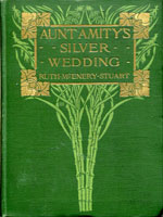 NYSL Decorative Cover: Aunt Amity's silver wedding