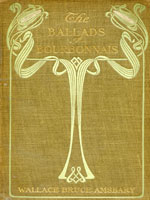 NYSL Decorative Cover: Ballads of Bourbonnais