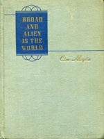 NYSL Decorative Cover: Broad and alien is the world