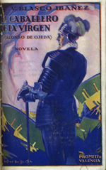 NYSL Decorative Cover: Caballero de la Virgen