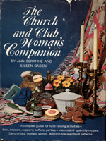 NYSL Decorative Cover: Church And Club Woman's Companion