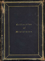NYSL Decorative Cover: Collection of miniatures.