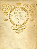 NYSL Decorative Cover: Dames of high degree