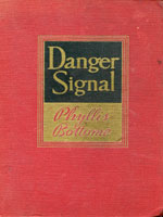 NYSL Decorative Cover: Danger signal