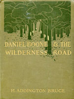 NYSL Decorative Cover: Daniel Boone and the Wilderness road
