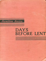 NYSL Decorative Cover: Days before Lent