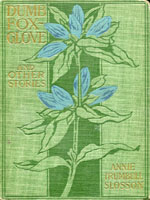 NYSL Decorative Cover: Dumb foxglove, and other stories