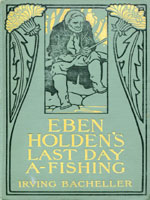 NYSL Decorative Cover: Eben Holden's last day a-fishing