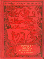 NYSL Decorative Cover: Edward Gibbon Wakefield