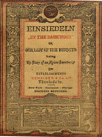 NYSL Decorative Cover: Einsiedeln 
