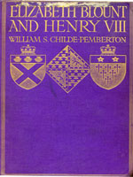 NYSL Decorative Cover: Elizabeth Blount and Henry the Eighth