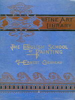 NYSL Decorative Cover: English school of painting.