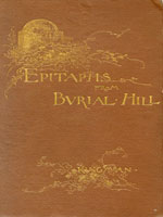 NYSL Decorative Cover: Epitaphs from Burial Hill