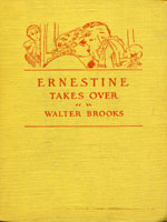 NYSL Decorative Cover: Ernestine takes over, a novel