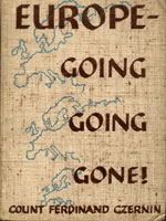 NYSL Decorative Cover: Europe--going, going, gone!