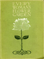NYSL Decorative Cover: Every woman's flower garden