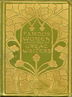 NYSL Decorative Cover: Famous women as described by famous writers