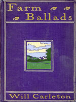 NYSL Decorative Cover: Farm ballads