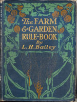 NYSL Decorative Cover: Farm and garden rule-book