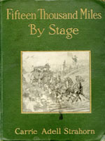 NYSL Decorative Cover: Fifteen thousand miles by stage