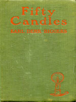 NYSL Decorative Cover: Fifty candles