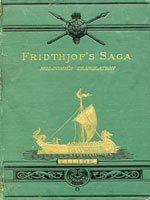 NYSL Decorative Cover: Fridthjof's saga