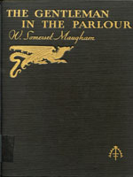 NYSL Decorative Cover: Gentleman in the parlour