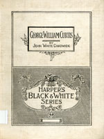 NYSL Decorative Cover: George William Curtis