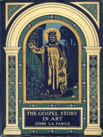 NYSL Decorative Cover: Gospel story in art