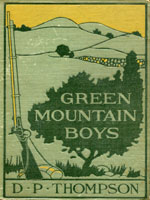 NYSL Decorative Cover: Green Mountain Boys
