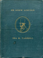 NYSL Decorative Cover: He knew Lincoln.