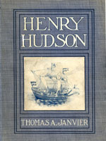 NYSL Decorative Cover: Henry Hudson
