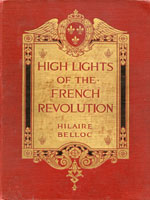 NYSL Decorative Cover: High lights of the French revolution