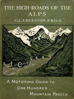 NYSL Decorative Cover: High-roads of the Alps