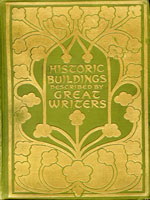 NYSL Decorative Cover: Historical buildings as seen and described by famous writers